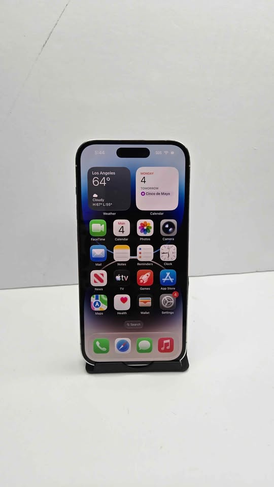 Apple iPhone 16 Pro 256GB Unlocked. White