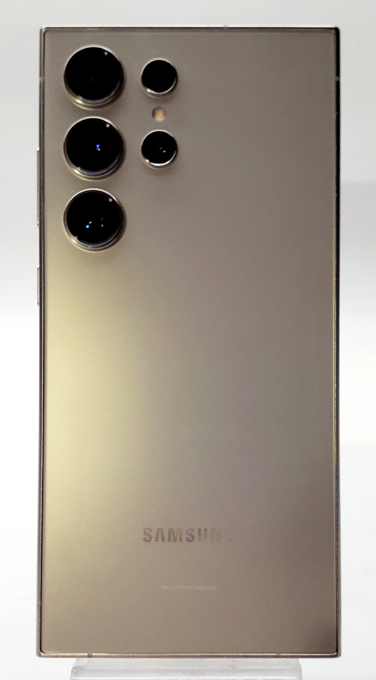 Samsung Galaxy S24 Ultra – Amarillo Titanio, 256 GB – Spectrum Mobile