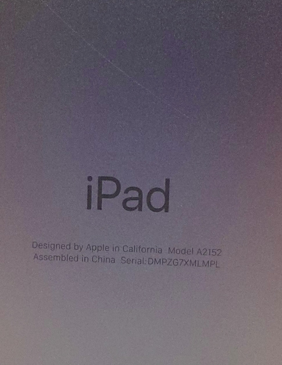 Apple iPad Air (3rd Generation) 10.5" Wi-Fi – 64GB Space Gray