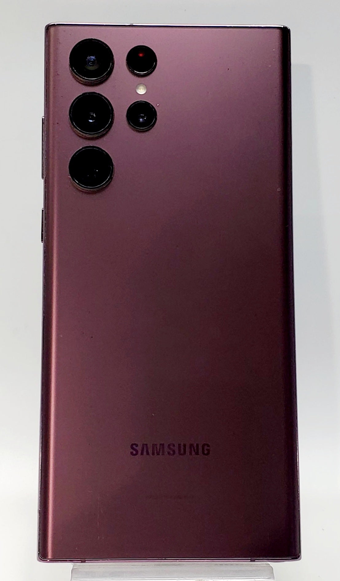 Samsung Galaxy S22 Ultra – Burgundy, 512GB – Unlocked