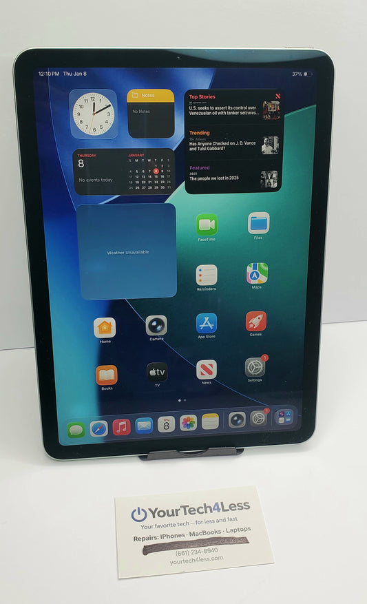 iPad Air 4th Generation – Green, Wi-Fi