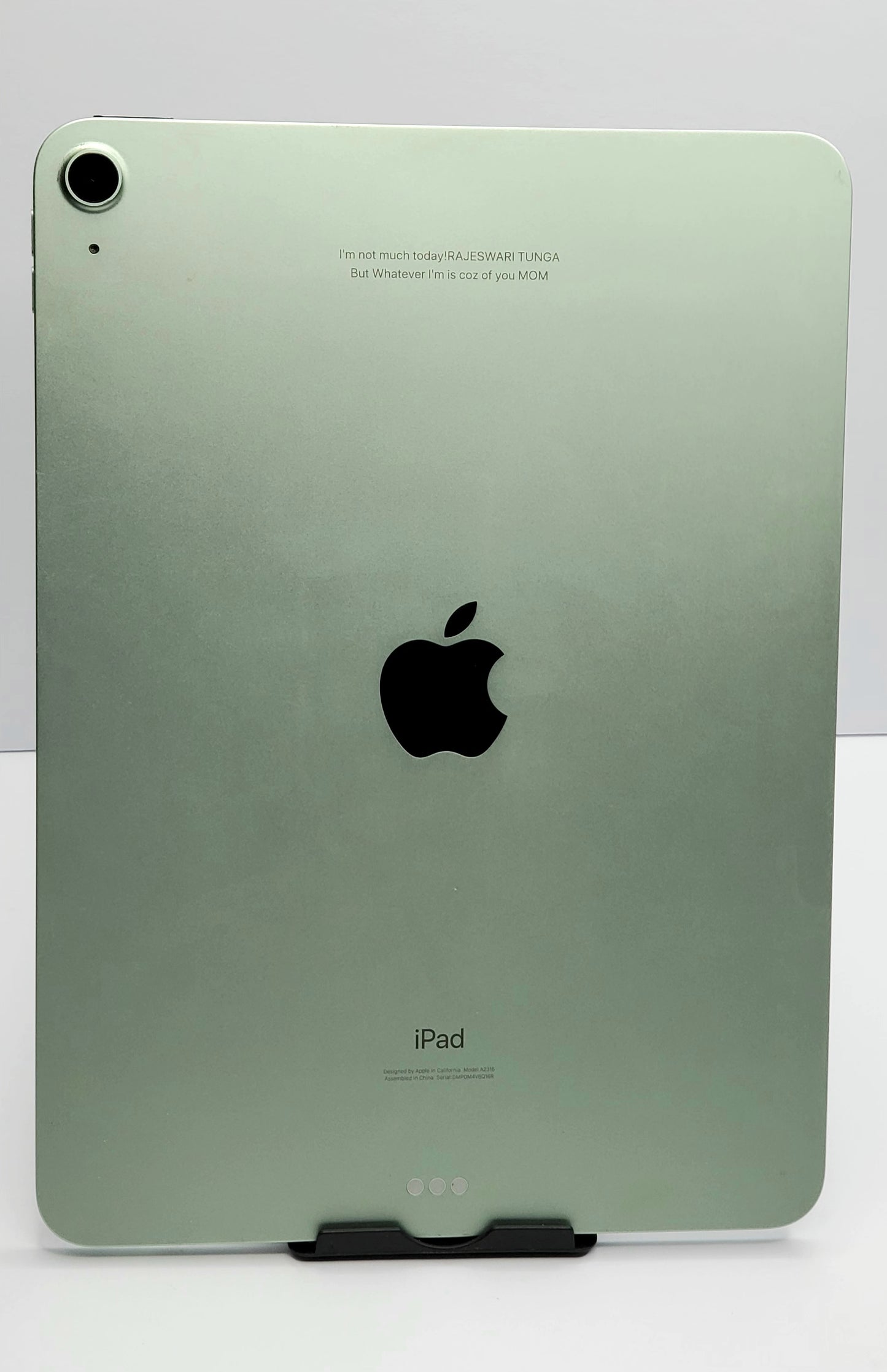 iPad Air 4th Generation – Green, Wi-Fi