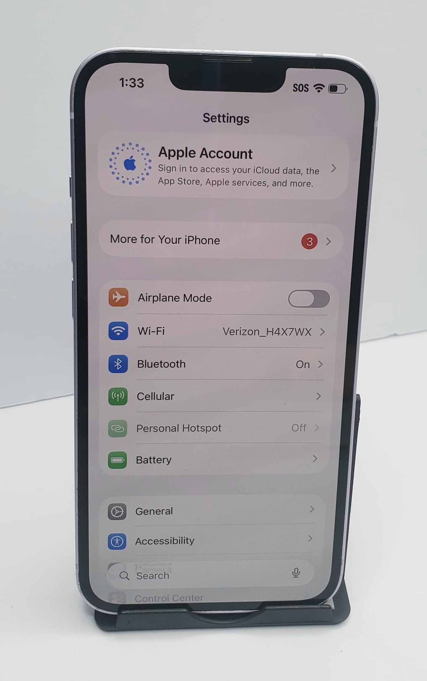iPhone 14 128 GB Unlocked.