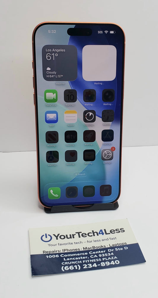 Apple iPhone 17 Pro Max – 256GB – Unlocked