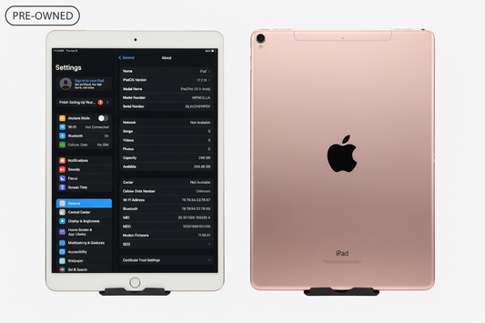 iPad Pro 10.5 Rose Gold - Front & Back - PRE-OWNED