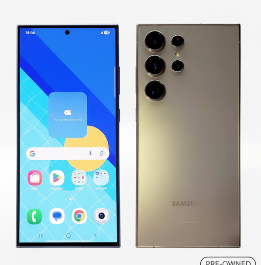 Samsung Galaxy S24 Ultra Titanium Yellow - Accurate