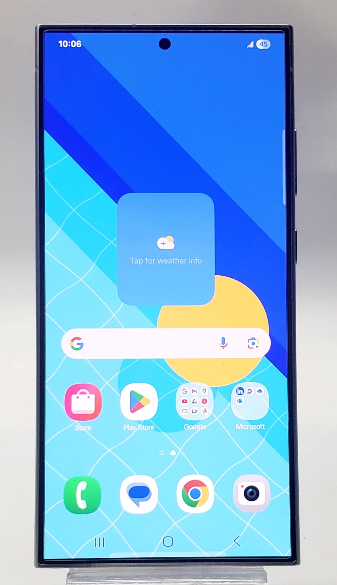 Samsung Galaxy S24 Ultra – Amarillo Titanio, 256 GB – Spectrum Mobile