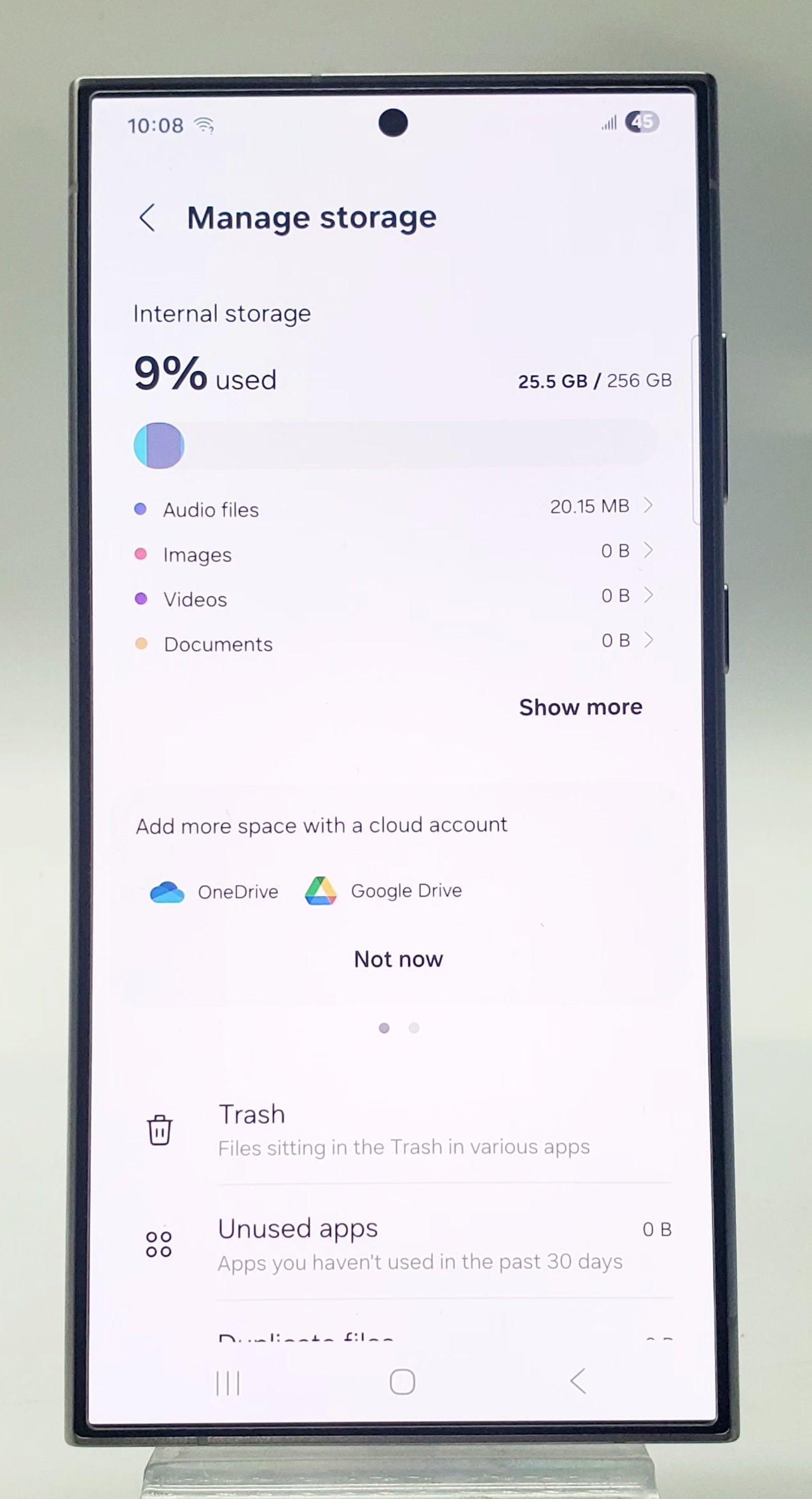 Samsung Galaxy S24 Ultra – Amarillo Titanio, 256 GB – Spectrum Mobile