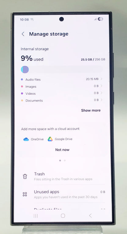 Samsung Galaxy S24 Ultra – Amarillo Titanio, 256 GB – Spectrum Mobile