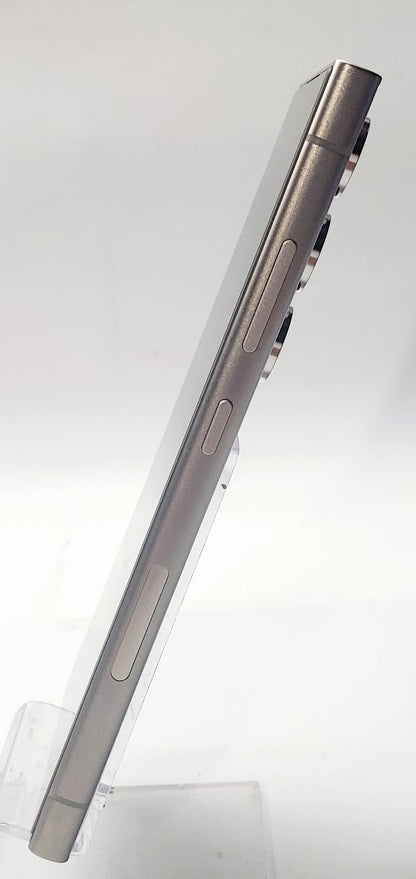 Samsung Galaxy S24 Ultra – Amarillo Titanio, 256 GB – Spectrum Mobile