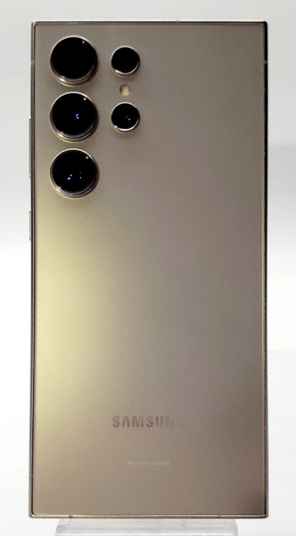 Samsung Galaxy S24 Ultra – Amarillo Titanio, 256 GB – Spectrum Mobile