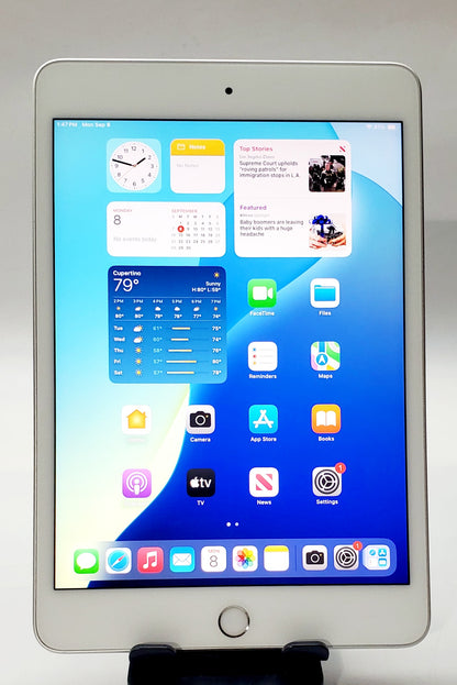 iPad Mini de 5ª generación – Plata, 64 GB, Wi-Fi