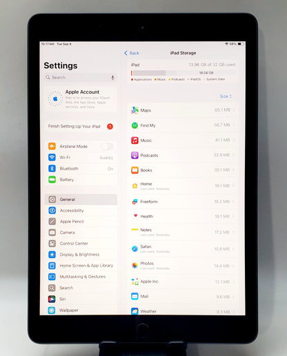 iPad 7th Generation – Space Gray, 32GB, Wi-Fi