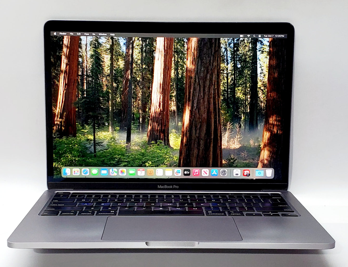 Apple MacBook Pro 13 pulgadas (2020) – Gris espacial, Intel Core i7, 8 GB de RAM, 512 GB SSD