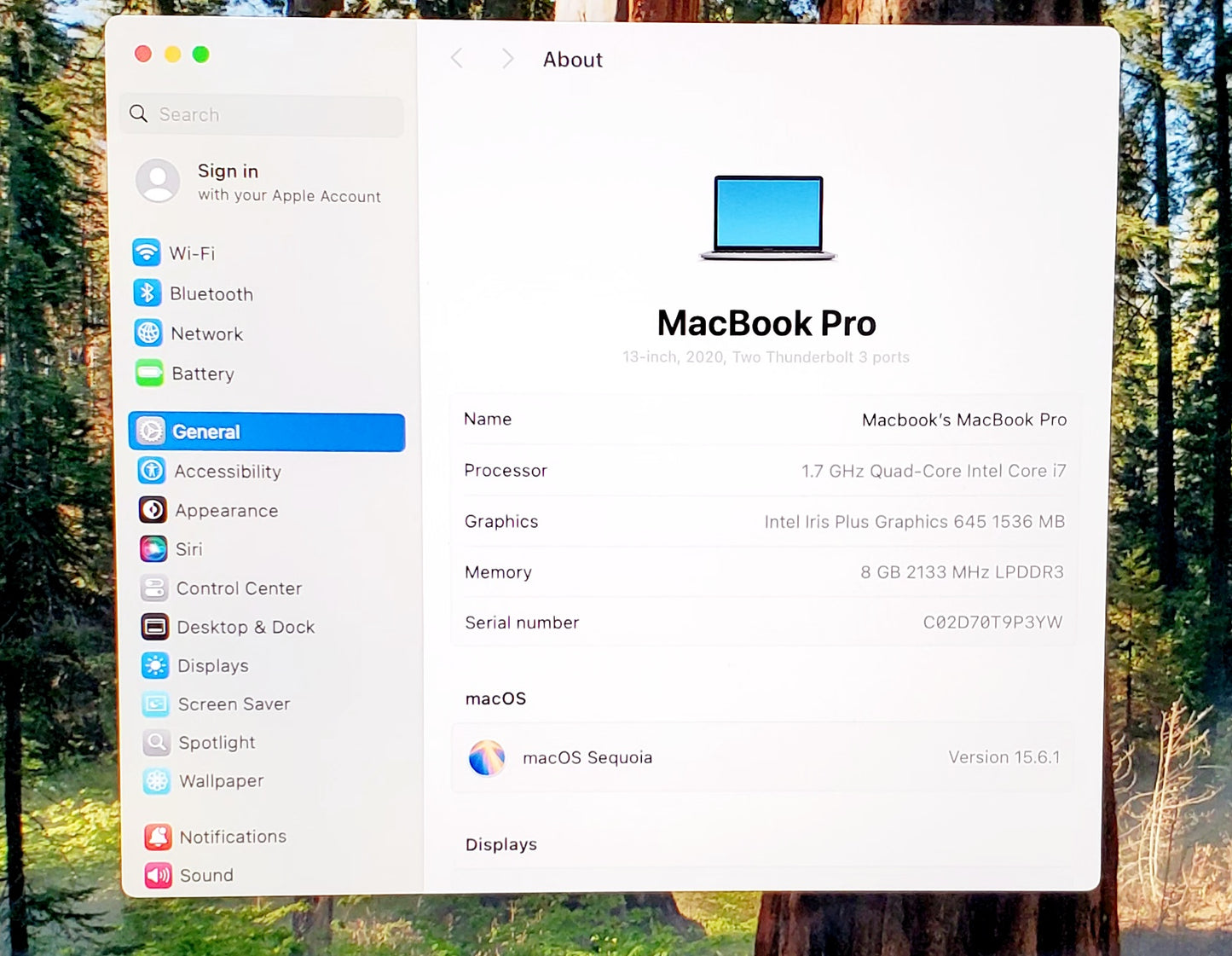 Apple MacBook Pro 13 pulgadas (2020) – Gris espacial, Intel Core i7, 8 GB de RAM, 512 GB SSD