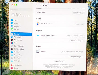 Apple MacBook Pro 13 pulgadas (2020) – Gris espacial, Intel Core i7, 8 GB de RAM, 512 GB SSD