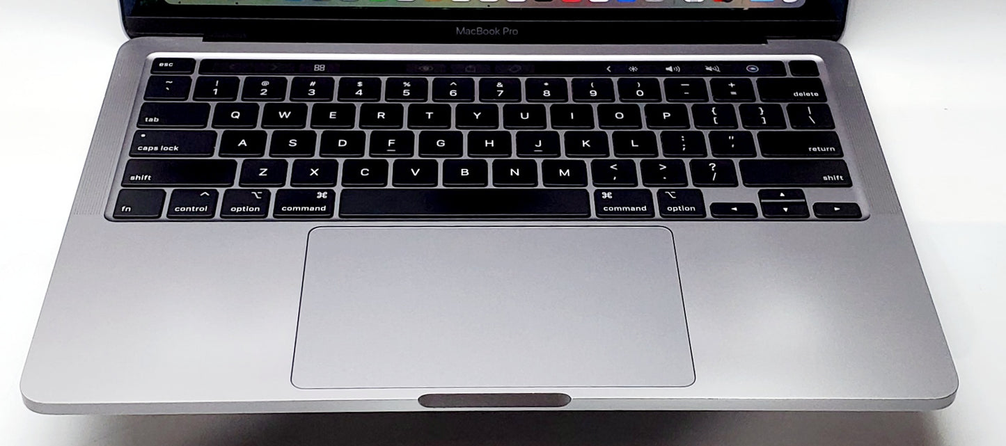 Apple MacBook Pro 13 pulgadas (2020) – Gris espacial, Intel Core i7, 8 GB de RAM, 512 GB SSD