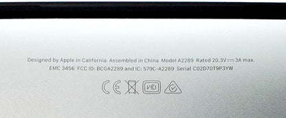 Apple MacBook Pro 13 pulgadas (2020) – Gris espacial, Intel Core i7, 8 GB de RAM, 512 GB SSD