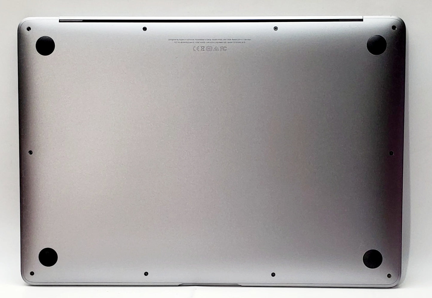 MacBook Air 13 pulgadas (2019) – Gris espacial, Intel Core i5, 8 GB de RAM, 128 GB SSD