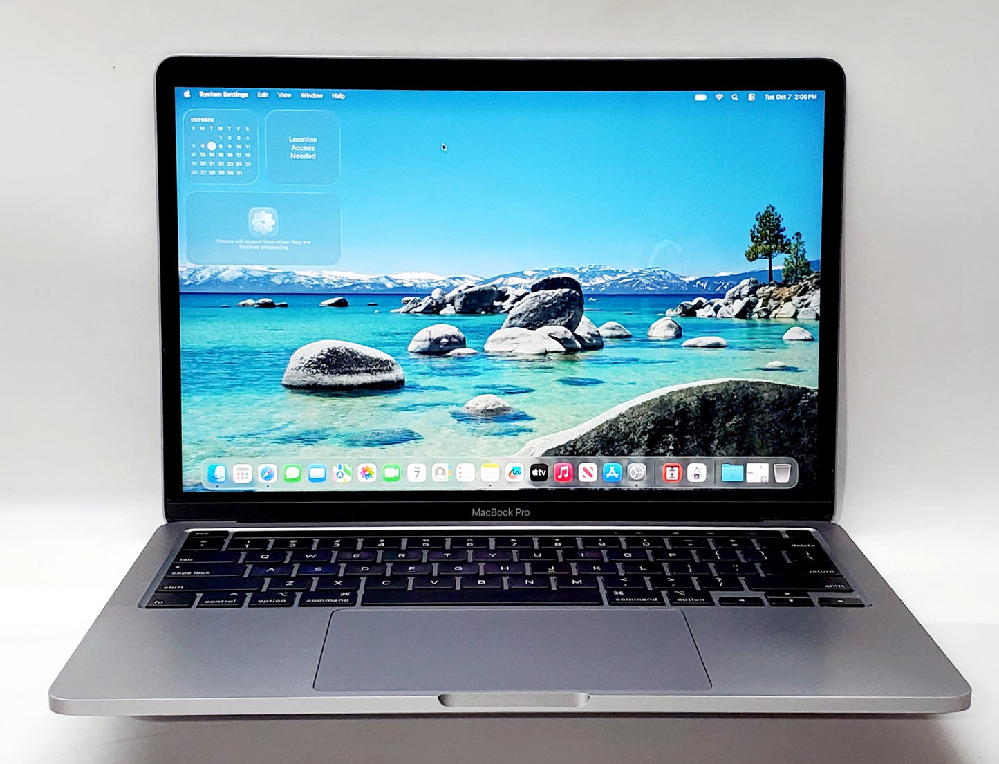 Apple MacBook Pro de 13 pulgadas (2020) – Intel Core i5, 16 GB de RAM, SSD de 512 GB