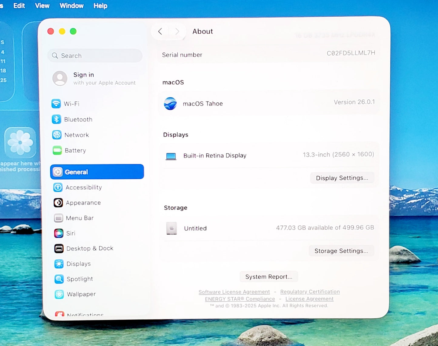 Apple MacBook Pro de 13 pulgadas (2020) – Intel Core i5, 16 GB de RAM, SSD de 512 GB