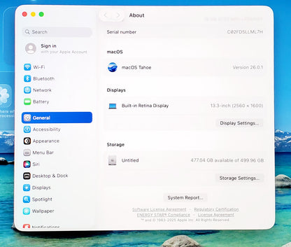 Apple MacBook Pro de 13 pulgadas (2020) – Intel Core i5, 16 GB de RAM, SSD de 512 GB