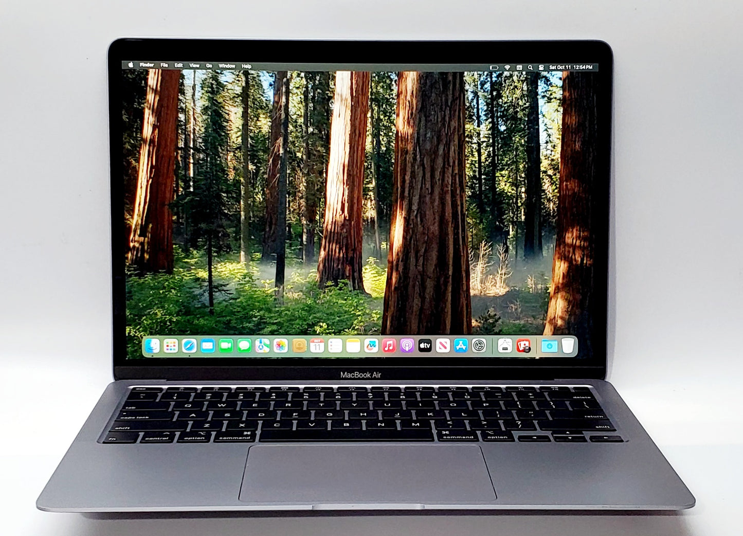 MacBook Air de 13 pulgadas (2020) – Gris espacial, Intel Core i5, 8 GB de RAM, SSD de 512 GB
