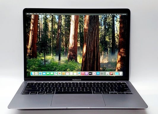 MacBook Air 13-inch (2020) – Space Gray, Intel Core i5, 8GB RAM, 512GB SSD