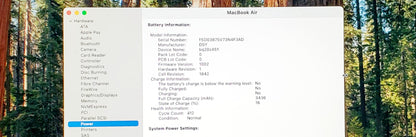 MacBook Air de 13 pulgadas (2020) – Gris espacial, Intel Core i5, 8 GB de RAM, SSD de 512 GB