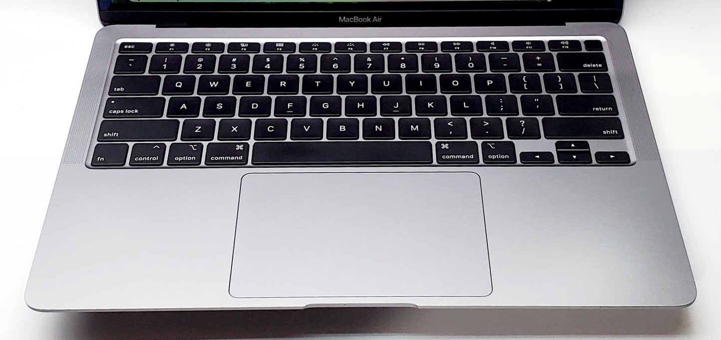 MacBook Air de 13 pulgadas (2020) – Gris espacial, Intel Core i5, 8 GB de RAM, SSD de 512 GB