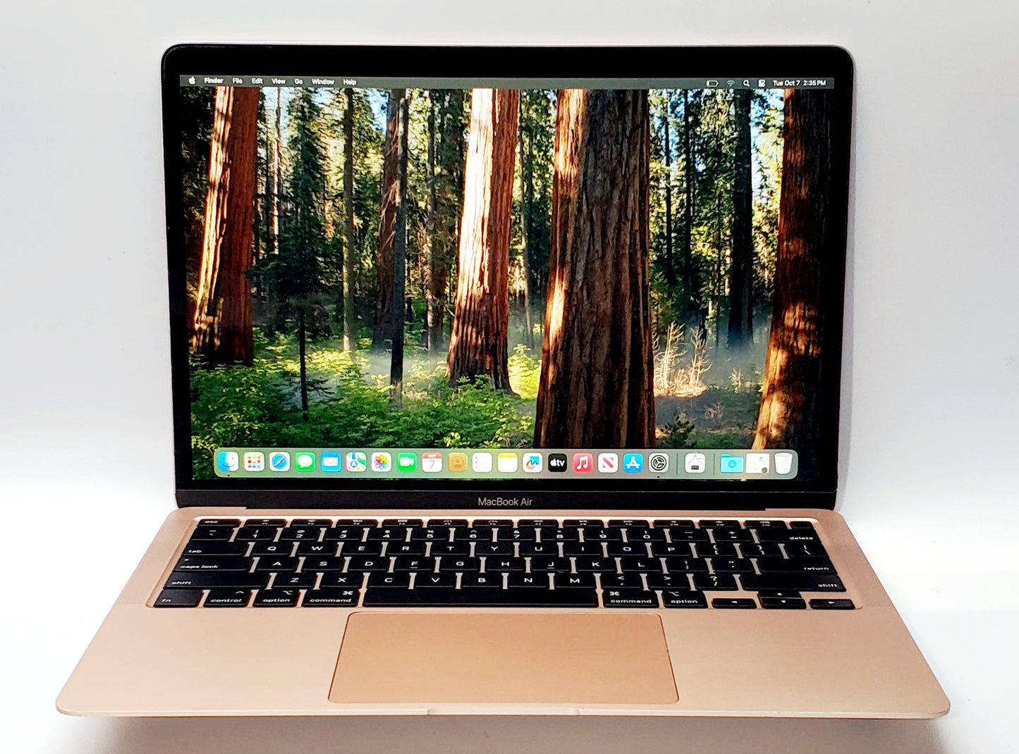 MacBook Air 2020 – Oro rosa, Core i3, 256 GB, 8 GB de RAM