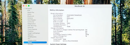 MacBook Air 2020 – Oro rosa, Core i3, 256 GB, 8 GB de RAM