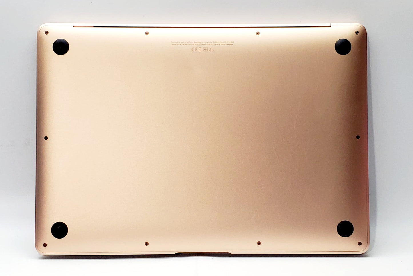 MacBook Air 2020 – Oro rosa, Core i3, 256 GB, 8 GB de RAM