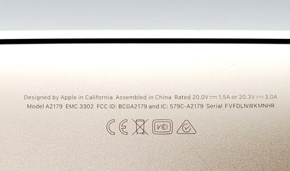 MacBook Air 2020 – Oro rosa, Core i3, 256 GB, 8 GB de RAM