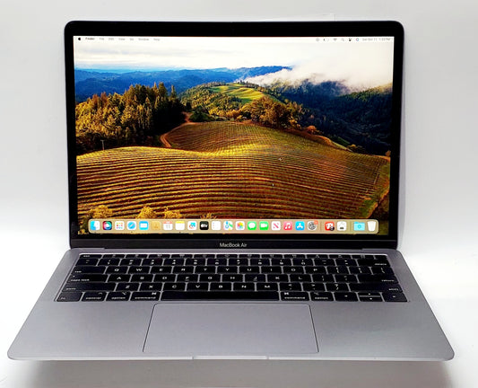 MacBook Air 13-inch (2019) – Space Gray, Intel Core i5, 8GB RAM, 128GB SSD