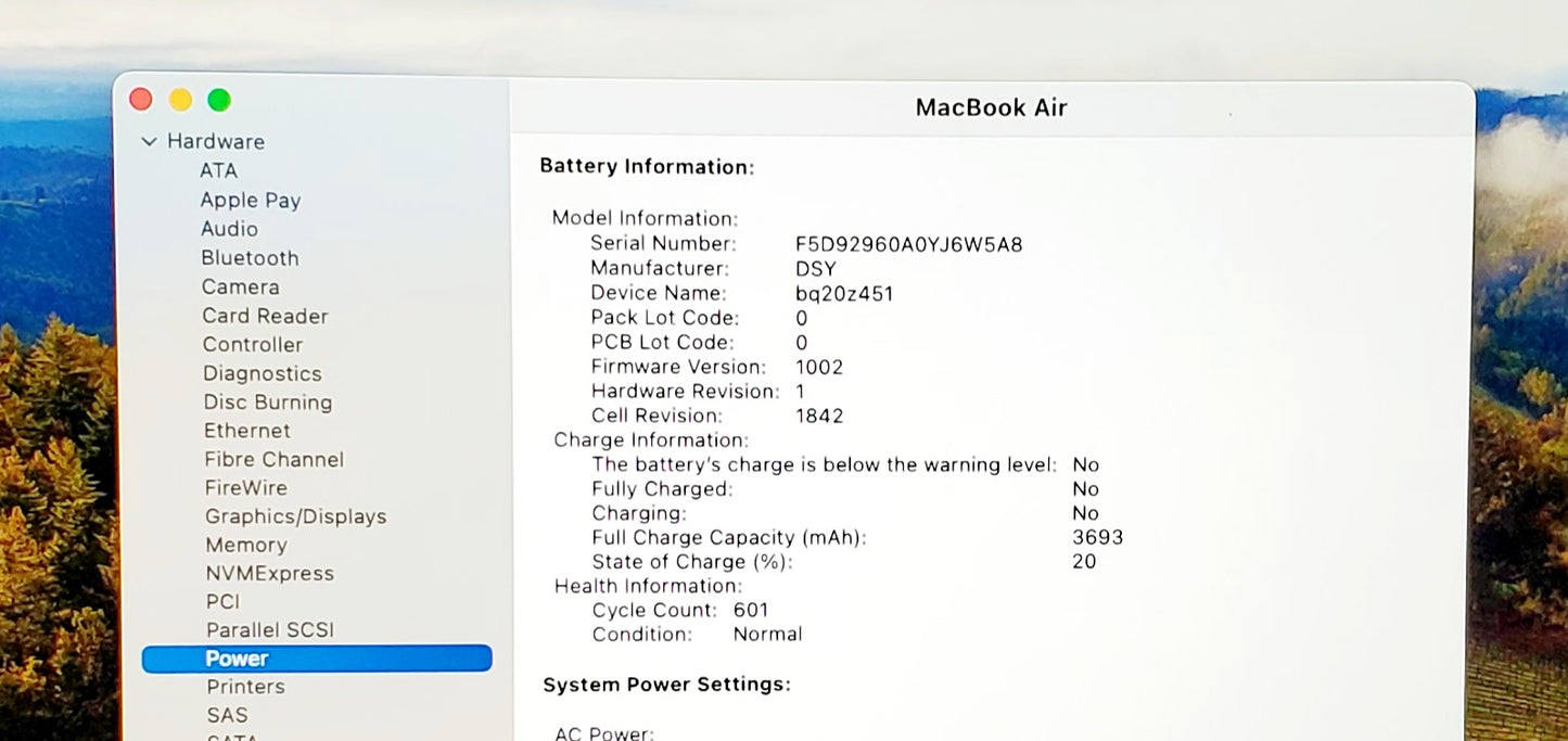 MacBook Air 13 pulgadas (2019) – Gris espacial, Intel Core i5, 8 GB de RAM, 128 GB SSD