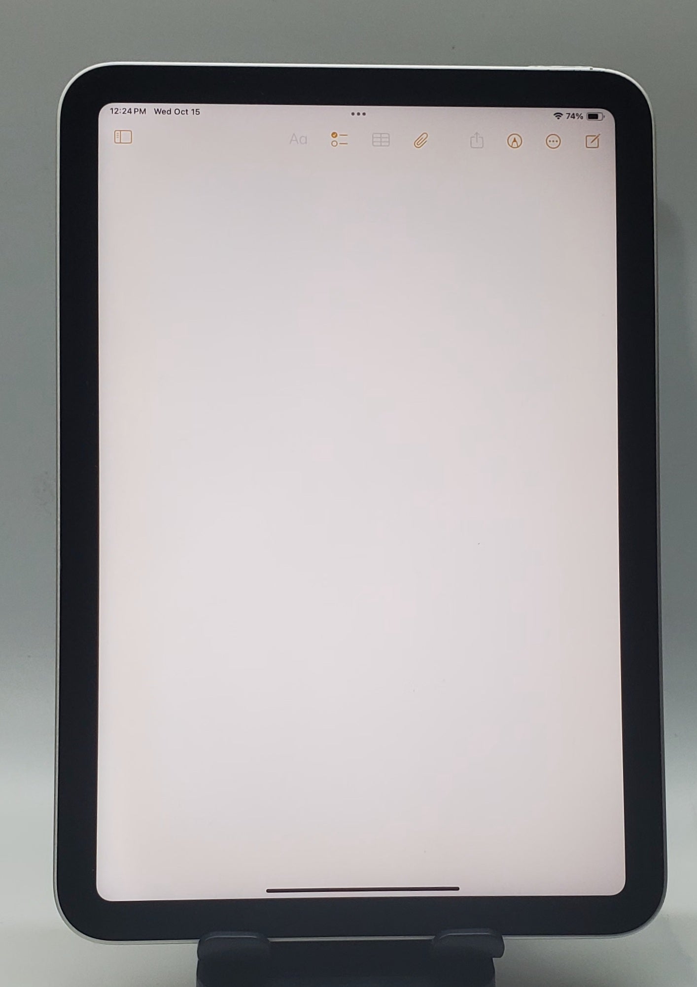 iPad Mini de 6ª generación – Color blanco estrella, 256 GB, Wi-Fi