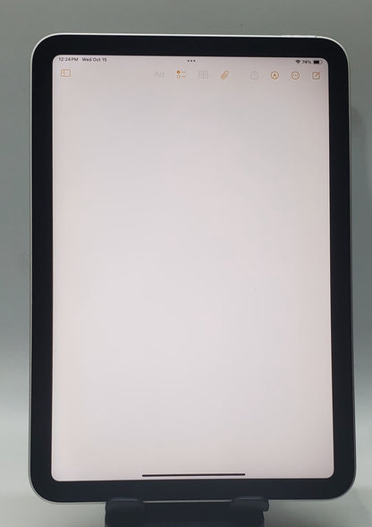 iPad Mini de 6ª generación – Color blanco estrella, 256 GB, Wi-Fi