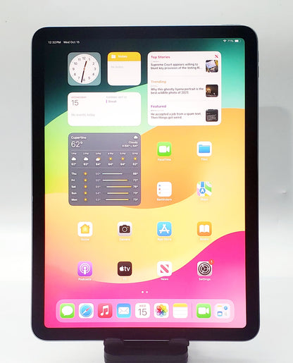 Apple iPad Air 4th Generation (10.9")  WIFI  Light Blue