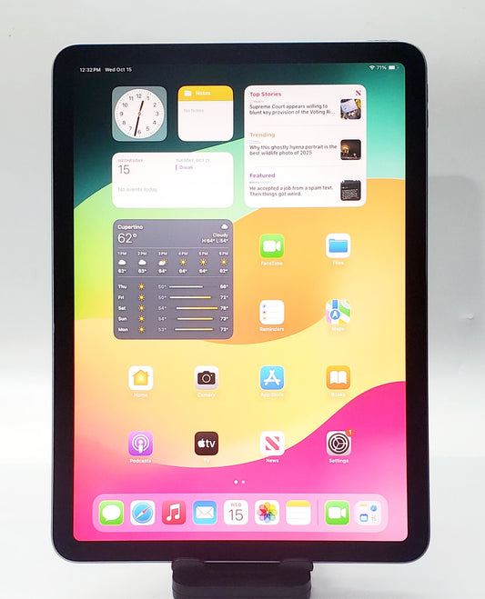 Apple iPad Air 4th Generation (10.9")  WIFI  Light Blue