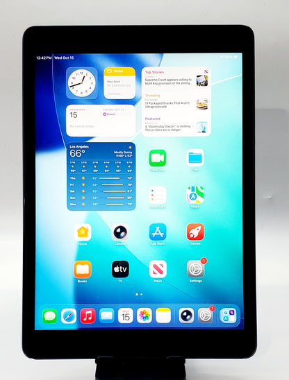 iPad de 9ª generación – Gris espacial, 64 GB, Wi-Fi