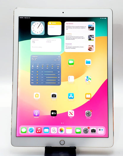 iPad Pro de 12,9 pulgadas de segunda generación – Oro, 256 GB, Wi-Fi