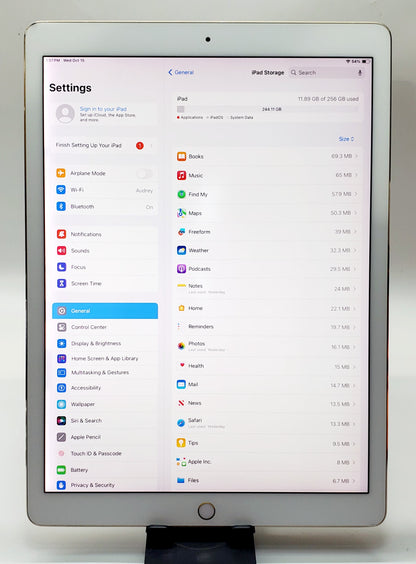 iPad Pro de 12,9 pulgadas de segunda generación – Oro, 256 GB, Wi-Fi