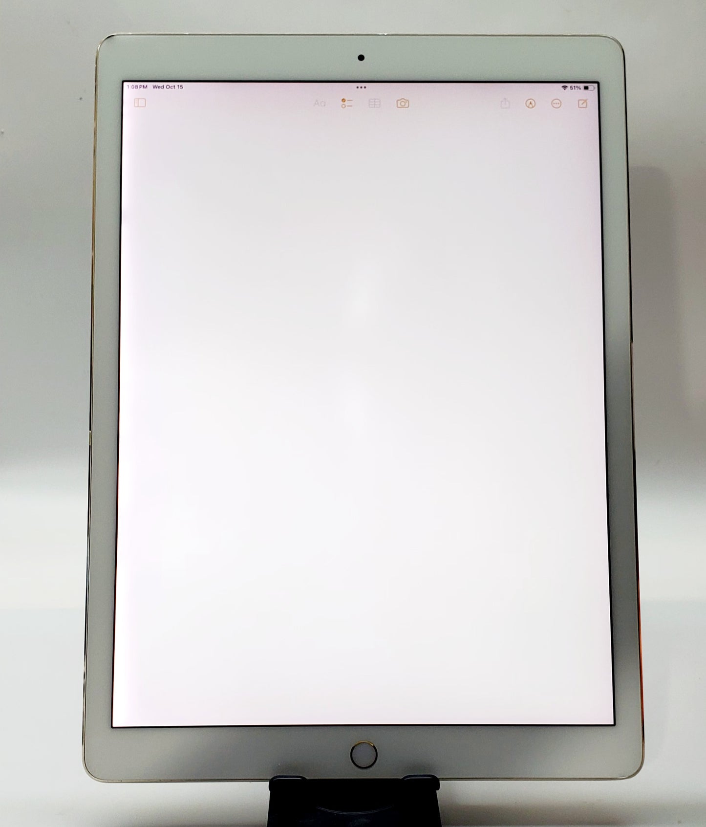 iPad Pro de 12,9 pulgadas de segunda generación – Oro, 256 GB, Wi-Fi