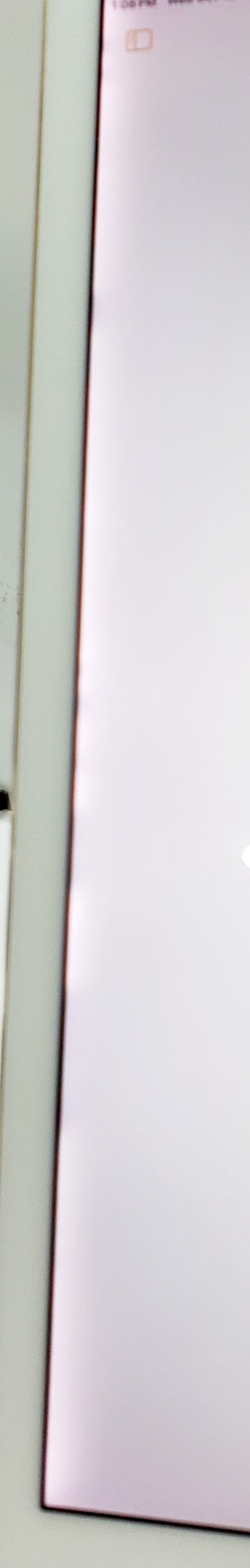 iPad Pro de 12,9 pulgadas de segunda generación – Oro, 256 GB, Wi-Fi