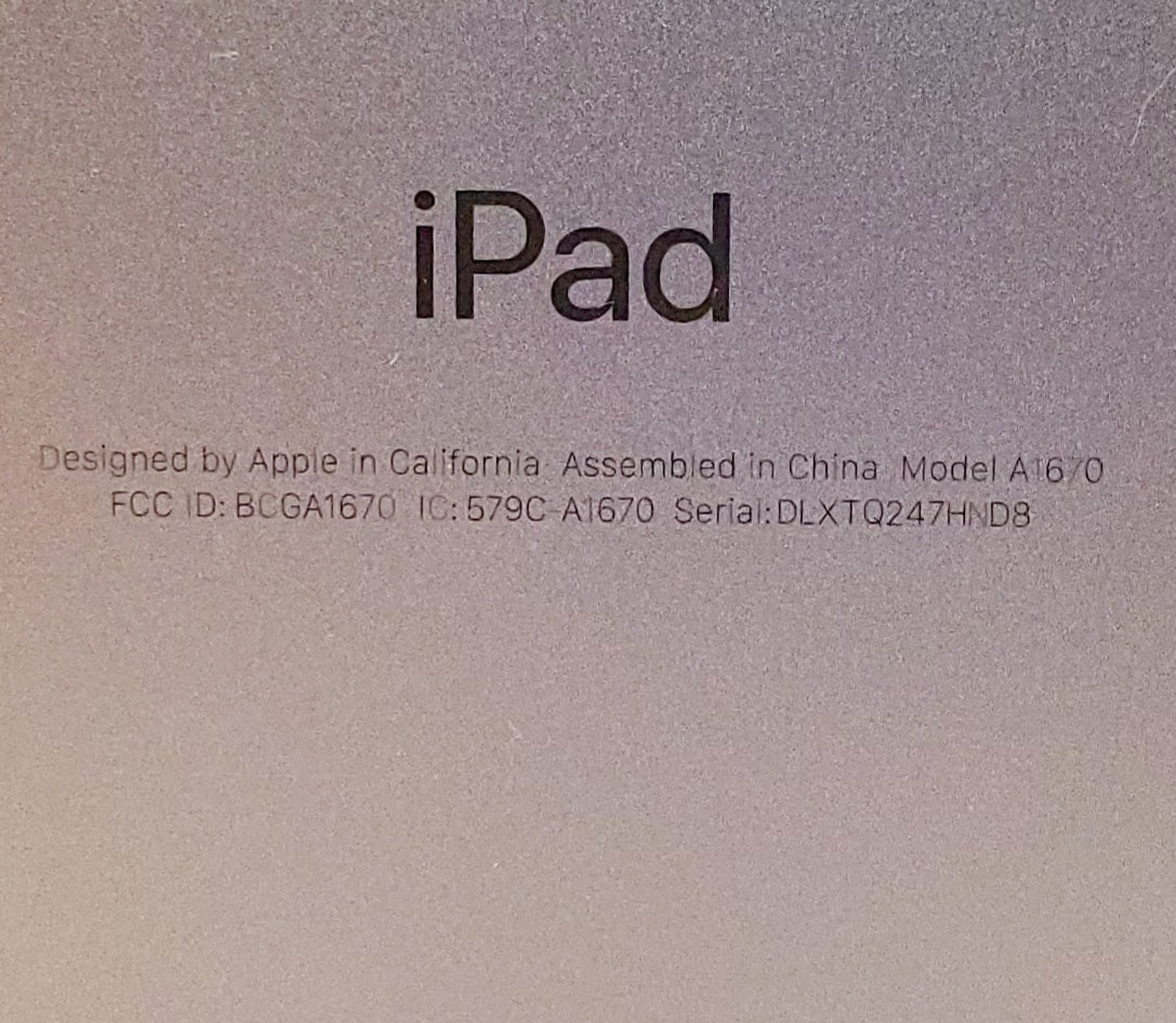 iPad Pro de 12,9 pulgadas de segunda generación – Oro, 256 GB, Wi-Fi