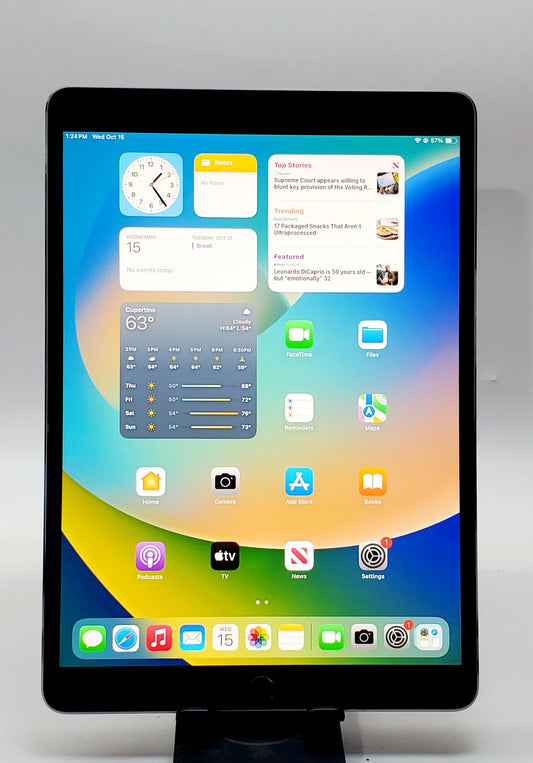 iPad Pro 10.5 – Space Gray, 256GB, Wi-Fi