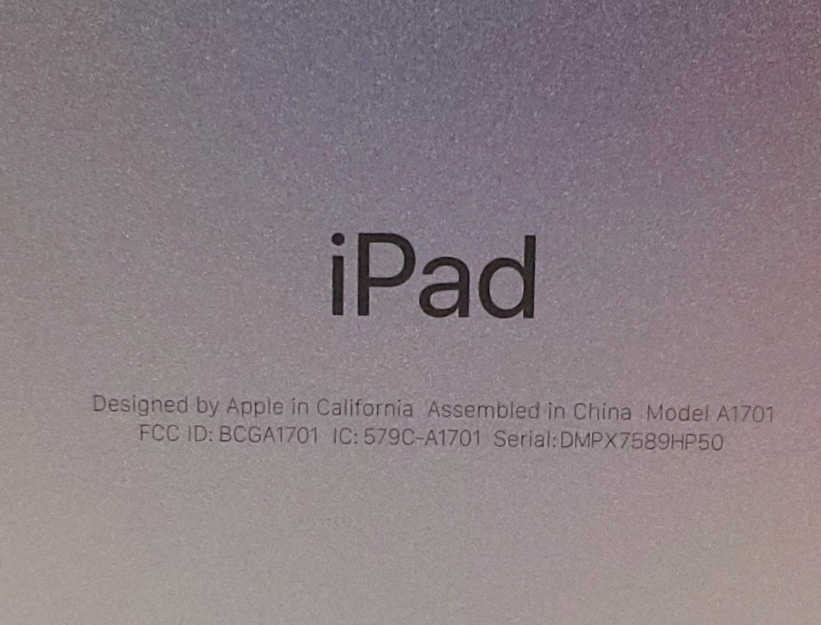 iPad Pro 10.5 – Gris espacial, 256 GB, Wi-Fi