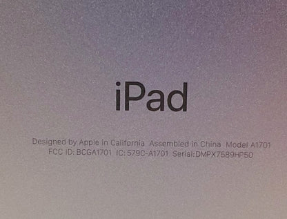 iPad Pro 10.5 – Gris espacial, 256 GB, Wi-Fi