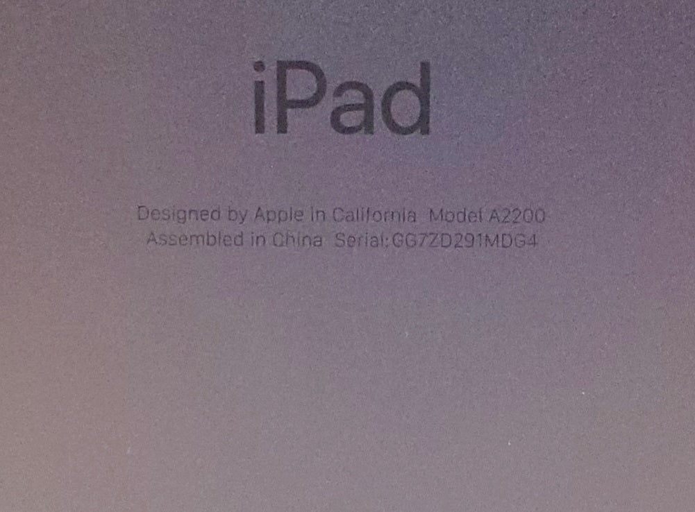 iPad de 7ª generación – 128 GB, LTE desbloqueado, color gris espacial